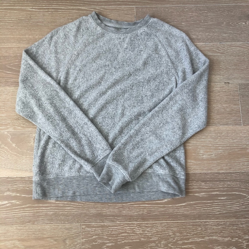 pacsun l.a. hearts grey long sleeve